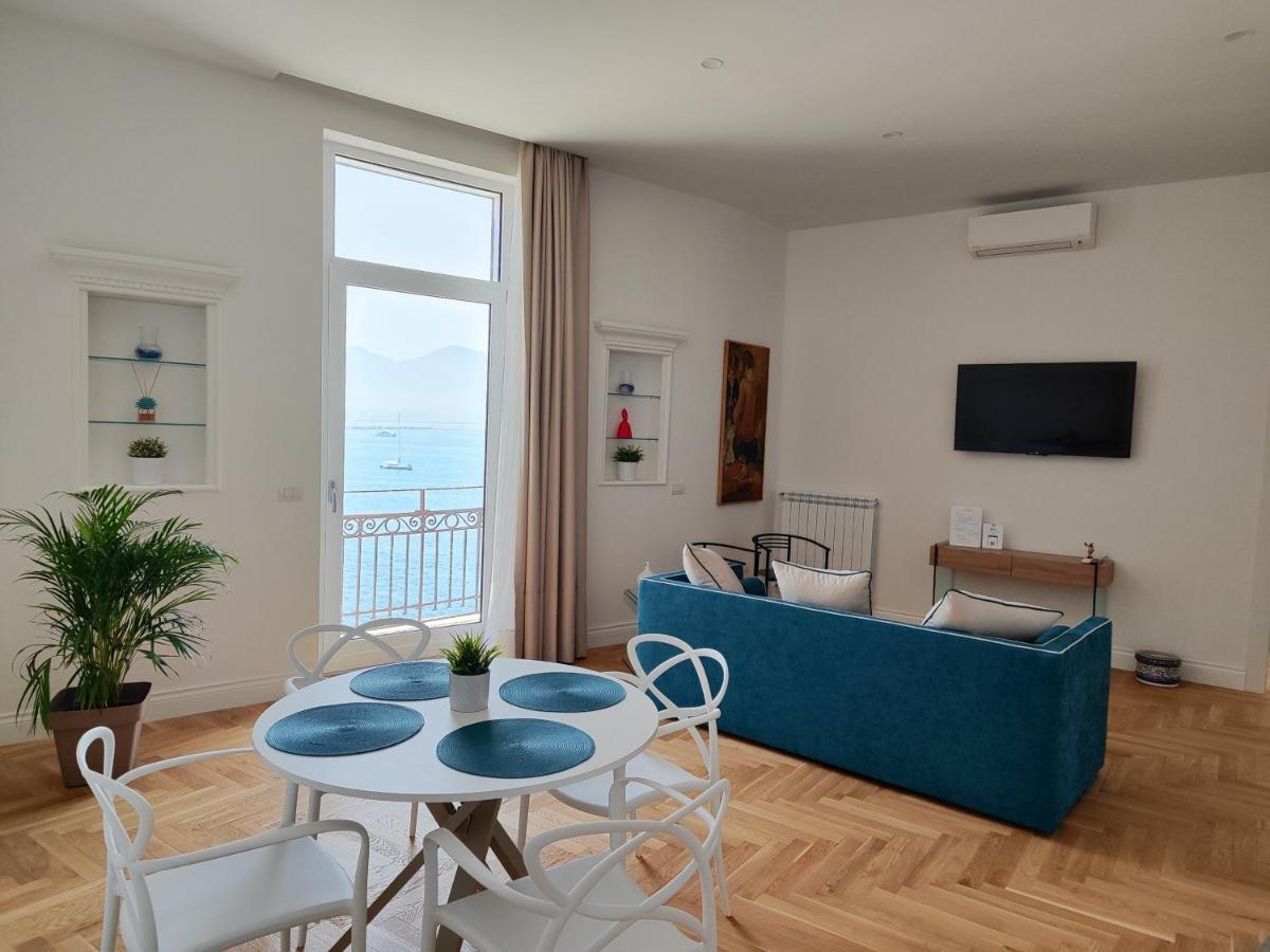 Santa Lucia Luxury Apartment Napoli Eksteriør bilde