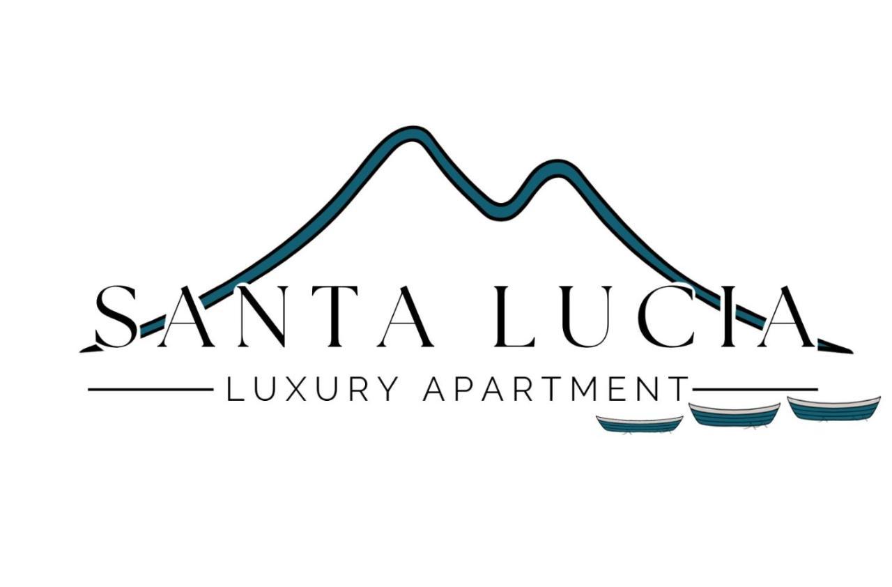 Santa Lucia Luxury Apartment Napoli Eksteriør bilde