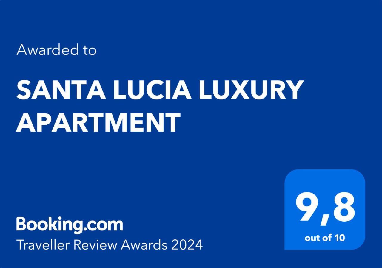 Santa Lucia Luxury Apartment Napoli Eksteriør bilde